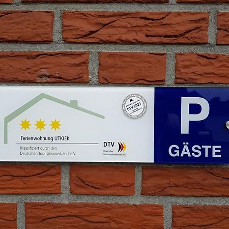 Ferienwohnung Utkiek Aurich Kültér fotó