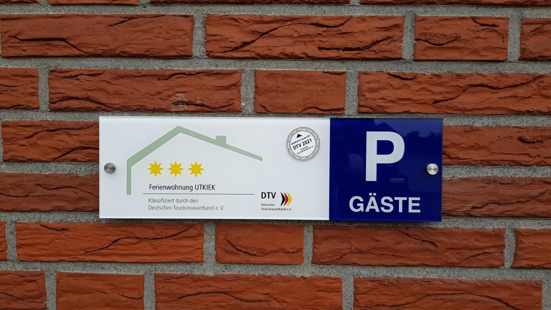 Ferienwohnung Utkiek Aurich Kültér fotó